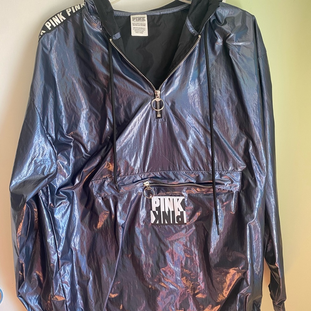 PINK Victoria’s Secret Windbreaker Hoodie
